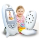Видеоняня BabySmile Dolphin (ночное видение, датчик температуры, активация голосом, высокочувствительный микрофон, LCD дисплей размером 2", колыбельные мелодии)