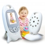 Видеоняня BabySmile Dolphin (ночное видение, датчик температуры, активация голосом, высокочувствительный микрофон, LCD дисплей размером 2", колыбельные мелодии)