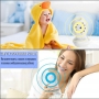Видеоняня BabySmile Dolphin (ночное видение, датчик температуры, активация голосом, высокочувствительный микрофон, LCD дисплей размером 2", колыбельные мелодии)