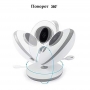 Видеоняня BabySmile Bunny (8 колыбельных мелодий, датчик температуры помещения, ночное видение, активация голосом, микрофон, динамик, LCD дисплей размером 2,5")