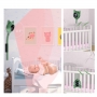 Видеоняня BabySmile Kitty Green (датчик температуры, датчик влажности, датчик плача, датчик движения, колыбельные мелодии, ночное видение, порт SD карты до 128Гб)