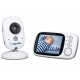 Видеоняня BabySmile Bear (LCD дисплей размером 3,2, датчик температуры помещения, ночное видение, активация голосом, высокочувствительный микрофон, динамик, таймер кормления, 8 колыбельных мелодий)