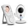 Видеоняня BabySmile Bunny (8 колыбельных мелодий, датчик температуры помещения, ночное видение, активация голосом, микрофон, динамик, LCD дисплей размером 2,5")