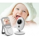 Видеоняня BabySmile Bunny (8 колыбельных мелодий, датчик температуры помещения, ночное видение, активация голосом, микрофон, динамик, LCD дисплей размером 2,5")