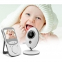 Видеоняня BabySmile Bunny (8 колыбельных мелодий, датчик температуры помещения, ночное видение, активация голосом, микрофон, динамик, LCD дисплей размером 2,5")