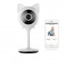 Видеоняня BabySmile Kitty Mini (датчик движения, датчик плача, ночное видение, порт SD карты до 128Гб, HD 1080P*2MPX, двухсторонняя связь)