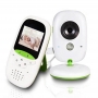 Видеоняня BabySmile Monkey (таймер кормления ребенка, датчик температуры, LCD дисплей размером 2", ночное видение, активация голосом, 8 колыбельных)