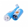 Детская электрическая зубная щетка BabySmile Kids (2 сменные насадки для детей, 8800 оборотов в мин., музыкальный таймер на 4 мелодии, эргономичная ручка) 