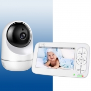 Видеоняня BabySmile Кроха (дистанционное управление поворотом, ночное видение, аудио двухсторонняя связь)