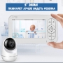 Видеоняня BabySmile Кроха (дистанционное управление поворотом, ночное видение, аудио двухсторонняя связь)