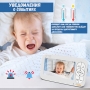 Видеоняня BabySmile Кроха (дистанционное управление поворотом, ночное видение, аудио двухсторонняя связь)