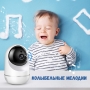 Видеоняня BabySmile Кроха (дистанционное управление поворотом, ночное видение, аудио двухсторонняя связь)