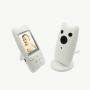 Видеоняня BabySmile Cat (LCD дисплей 2,4", датчик температуры, ночное видение, активация голосом, высокочувствительный микрофон, динамик, родительский блок с аккумулятором 520 мАч, 8 колыбельных, фотосъемка)