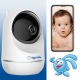 Видеоняня BabySmile Крош (автоматический поворот за ребенком, датчик движения, 1080P, ночное видение)