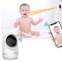 Видеоняня BabySmile Крош (автоматический поворот за ребенком, датчик движения, 1080P, ночное видение)