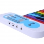 Гибкое пианино-синтезатор для детей BabySmile Music Rainbow MR49 (49 клавиш, 14 мелодий, генератор ритма и аккордов)