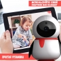 Видеоняня BabySmile Пингви P35 (датчик движения, 1080P, ночное видение, панорамная и 3D навигация)