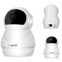 Видеоняня BabySmile Robot (автоматический поворот за ребенком, датчик движения, 1080P, ночное видение)