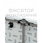 Стол раскладной кухонный WhiteClassic 180×70×74 см белый складной обеденный (столешница HDPE, стальной каркас)
