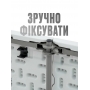 Стол раскладной туристический EasyCamp-М складной стол-чемодан для пикника, рыбалки (столешница HDPE, стальной каркас)