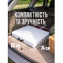 Стол раскладной туристический EasyCamp для пикника, рыбалки (столешница HDPE, стальной каркас)