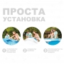 Бассейн каркасный INTEX 28205 244-51см, 1828л