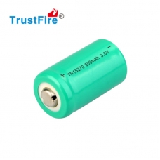 Аккумулятор литиевый TrustFire CR2 (600mAh, 3.0V)
