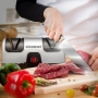 Электрическая точилка для ножей KÜCHENCHEF KFC-20 
